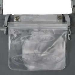 Vision Koski Grey Stocking Foot Waders