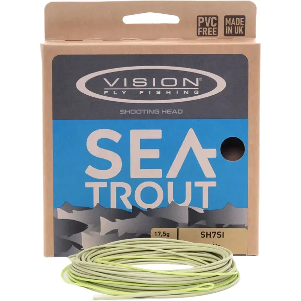 Vision Seatrout Shooting Head
