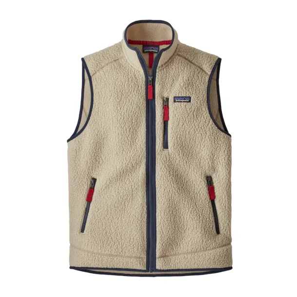 Patagonia Men's Retro Pile Vest KUN STR. XL