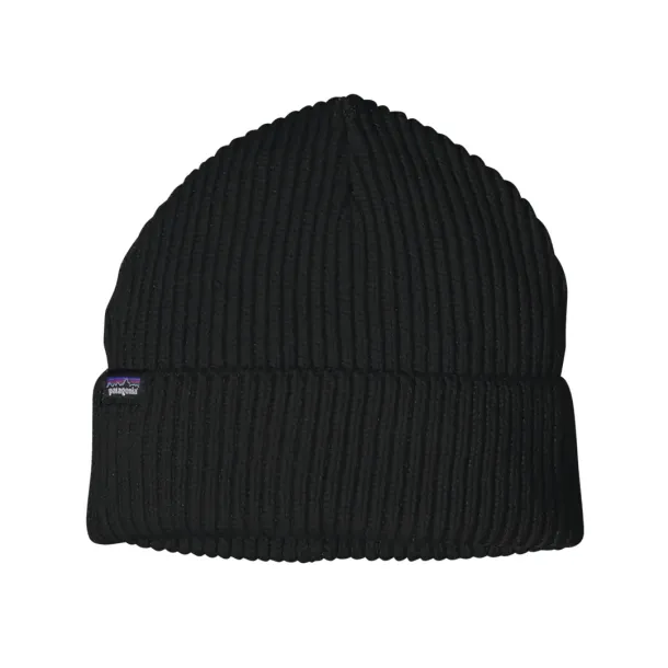 Patagonia Fisherman's Rolled Beanie BLK (Black) BLK (Black)