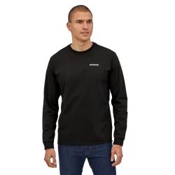 Patagonia Men's Long-Sleeved P-6 Logo Responsibili-Tee