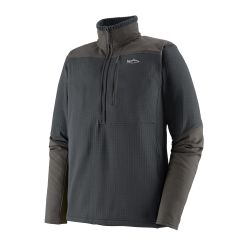 Patagonia Men's Long-Sleeved R1 Fitz Roy 1/4-Zip KUN STR. SMALL