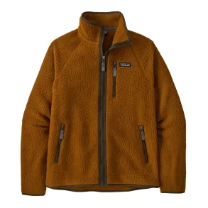 Patagonia Men's Retro Pile Fleece Jacket KUN STR. SMALL