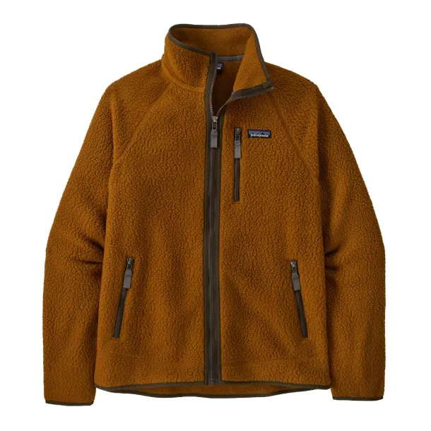 Patagonia Men's Retro Pile Fleece Jacket KUN STR. SMALL