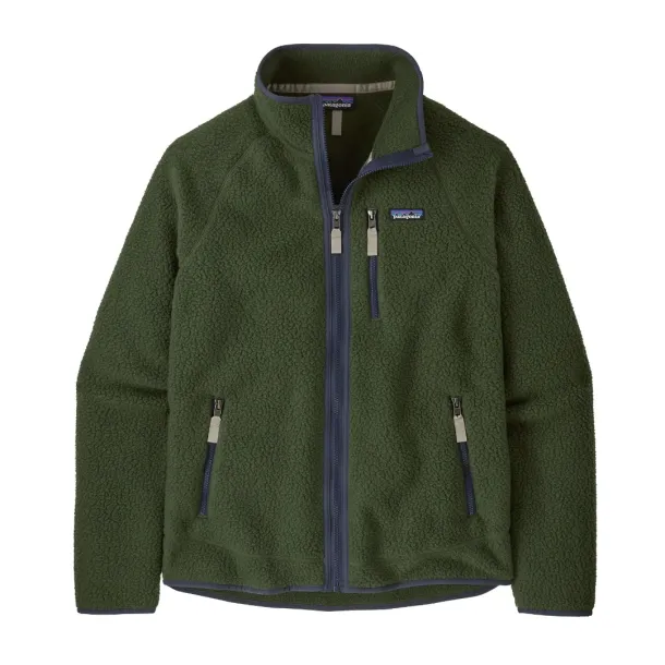 Patagonia Men's Retro Pile Fleece Jacket KUN STR. SMALL