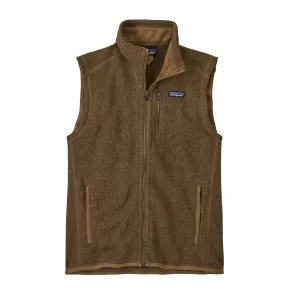 Patagonia Men's Better Sweater Fleece Vest - Coriander Brown
