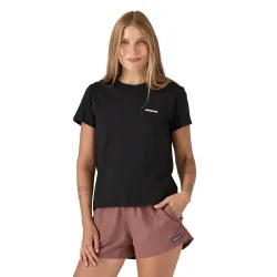 Patagonia Women's P-6 Logo Responsibili-Tee