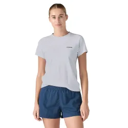 Patagonia Women's P-6 Logo Responsibili-Tee