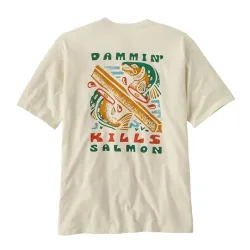 Patagonia Ms Take a Stand Responsibilli-Tee