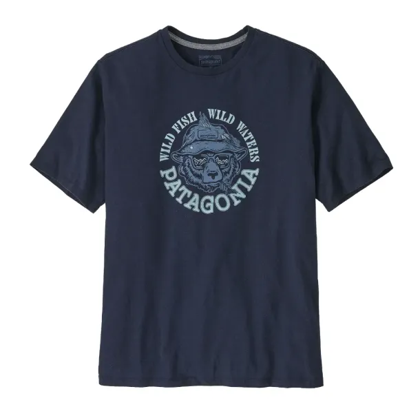 Patagonia M�s Take a Stand Responsibilli-Tee kun str. Small