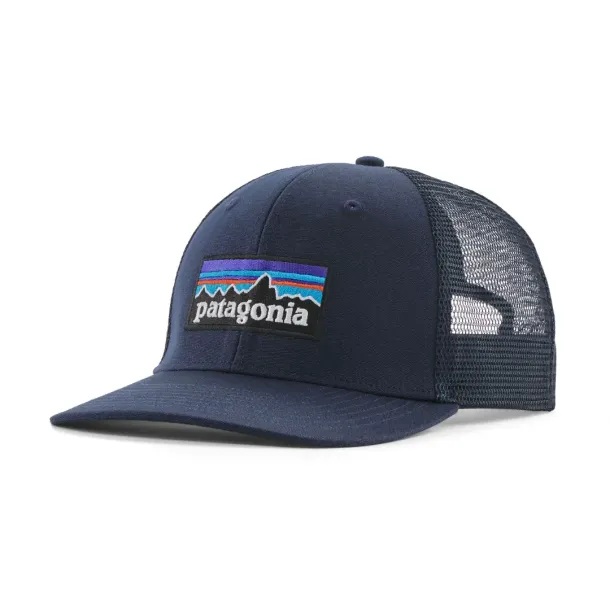 Patagonia P-6 Logo Trucker Hat NENA (New Navy) NENA (New Navy)
