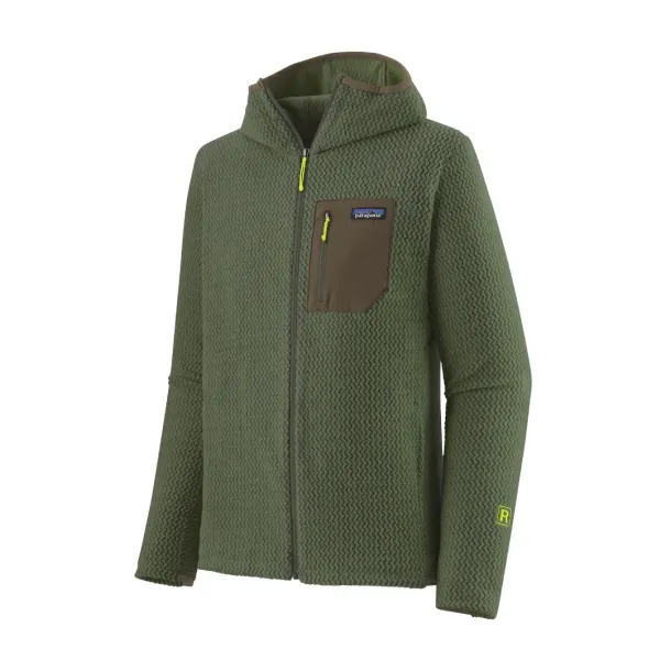Patagonia Men's R1 Air Full-Zip Hoody KUN STR. SMALL