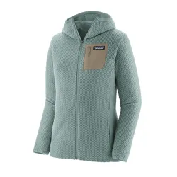 Patagonia Women's R1 Air Full-Zip Hoody kun str. S og M