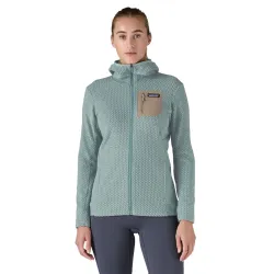 Patagonia Women's R1 Air Full-Zip Hoody kun str. S og M