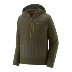 Patagonia M's R2 TechFace Pullover KUN STR. XXL