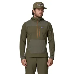 Patagonia M's R2 TechFace Pullover KUN STR. XXL
