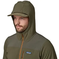 Patagonia M's R2 TechFace Pullover KUN STR. XXL