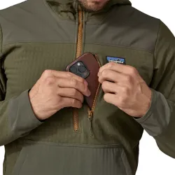 Patagonia M's R2 TechFace Pullover KUN STR. XXL
