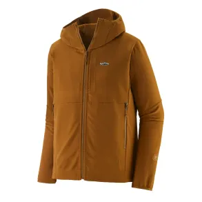 Patagonia M's R1 TechFace Fitz Roy Trout Hoody KUN STR. SMALL