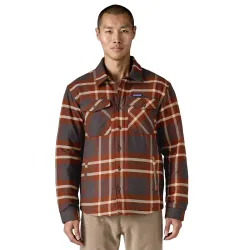 Patagonia M's Insulated Fjord Flannel Shirt