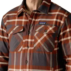 Patagonia M's Insulated Fjord Flannel Shirt