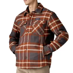Patagonia M's Insulated Fjord Flannel Shirt