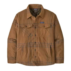 Patagonia M's Insulated Fjord Flannel Shirt
