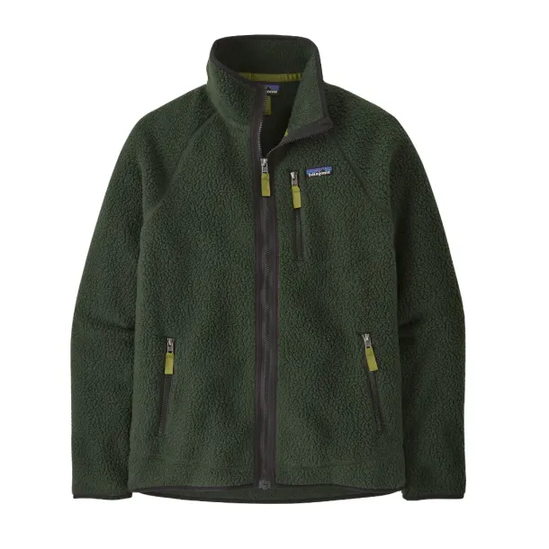 Patagonia Men's Retro Pile Fleece Jacket (Udg�et farver)