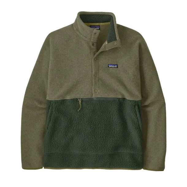 Patagonia Men's Retro Pile 1/2 Snap P/O