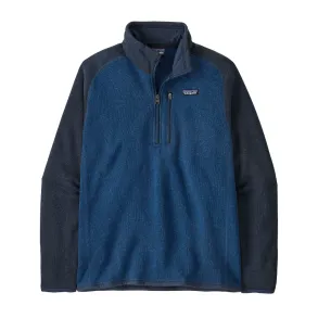 Patagonia Men's Better Sweater 1/4 Zip - Kun str. S