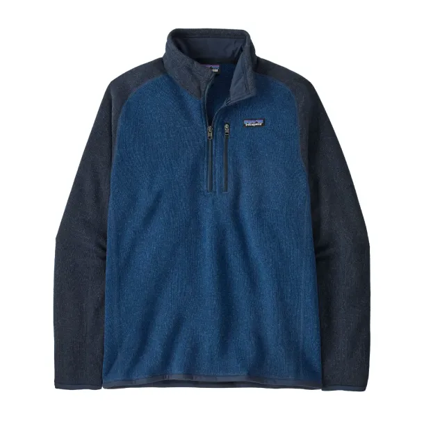 Patagonia Men's Better Sweater 1/4 Zip - Kun str. S