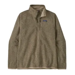 Patagonia Men's Better Sweater 1/4 Zip (Udg�et Farve)