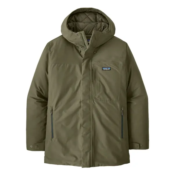 Patagonia M's Windshadow Parka BSNG (Basin Green) L BSNG (Basin Green) L