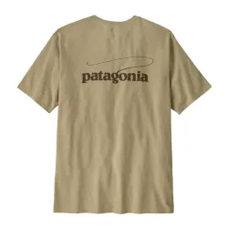 Patagonia Men's Casting Logo Responsibili-Tee