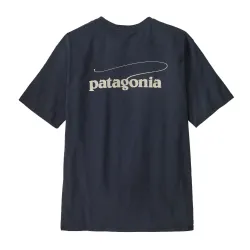 Patagonia Men's Casting Logo Responsibili-Tee