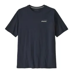Patagonia Men's Casting Logo Responsibili-Tee