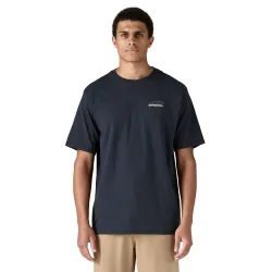 Patagonia Men's Casting Logo Responsibili-Tee
