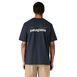 Patagonia Men's Casting Logo Responsibili-Tee