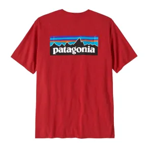 Patagonia Men's P-6 Logo Responsibili-Tee (Udg�et Farver)