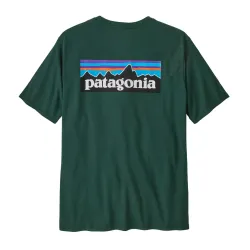 Patagonia Men's P-6 Logo Responsibili-Tee