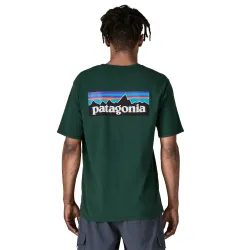 Patagonia Men's P-6 Logo Responsibili-Tee
