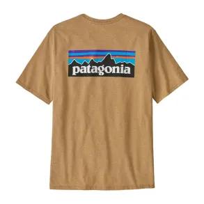 Patagonia Men's P-6 Logo Responsibili-Tee (Udg�et Farver)