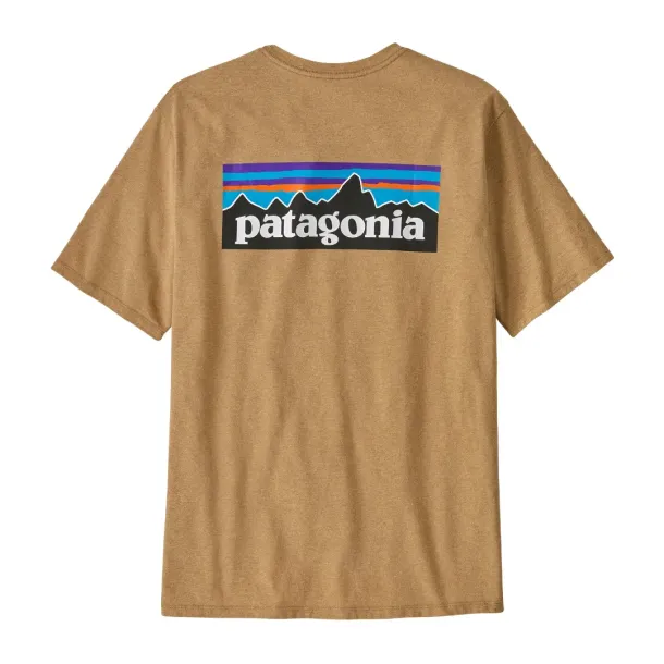 Patagonia Men's P-6 Logo Responsibili-Tee (Udg�et Farver)