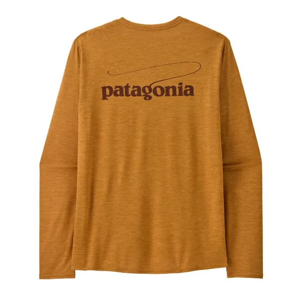 Patagonia M's L/S Cap Cool Daily Graphic Shirt