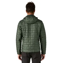 Patagonia Men's Nano Puff Fitz Roy Trout Hoody
