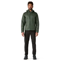 Patagonia Men's Nano Puff Fitz Roy Trout Hoody