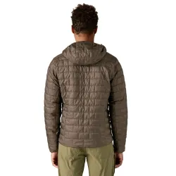Patagonia Men's Nano Puff Fitz Roy Trout Hoody