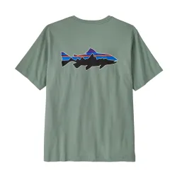 Patagonia Men's Fitz Roy Trout T-Shirt