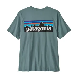 Patagonia Men's P-6 Logo T-Shirt