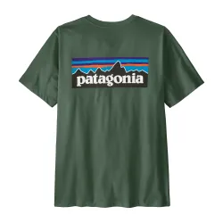 Patagonia Men's P-6 Logo T-Shirt